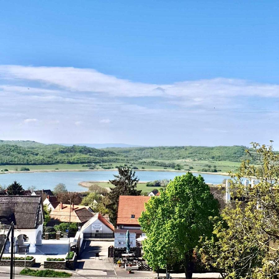 Villa Katrina Tihany Exteriör bild