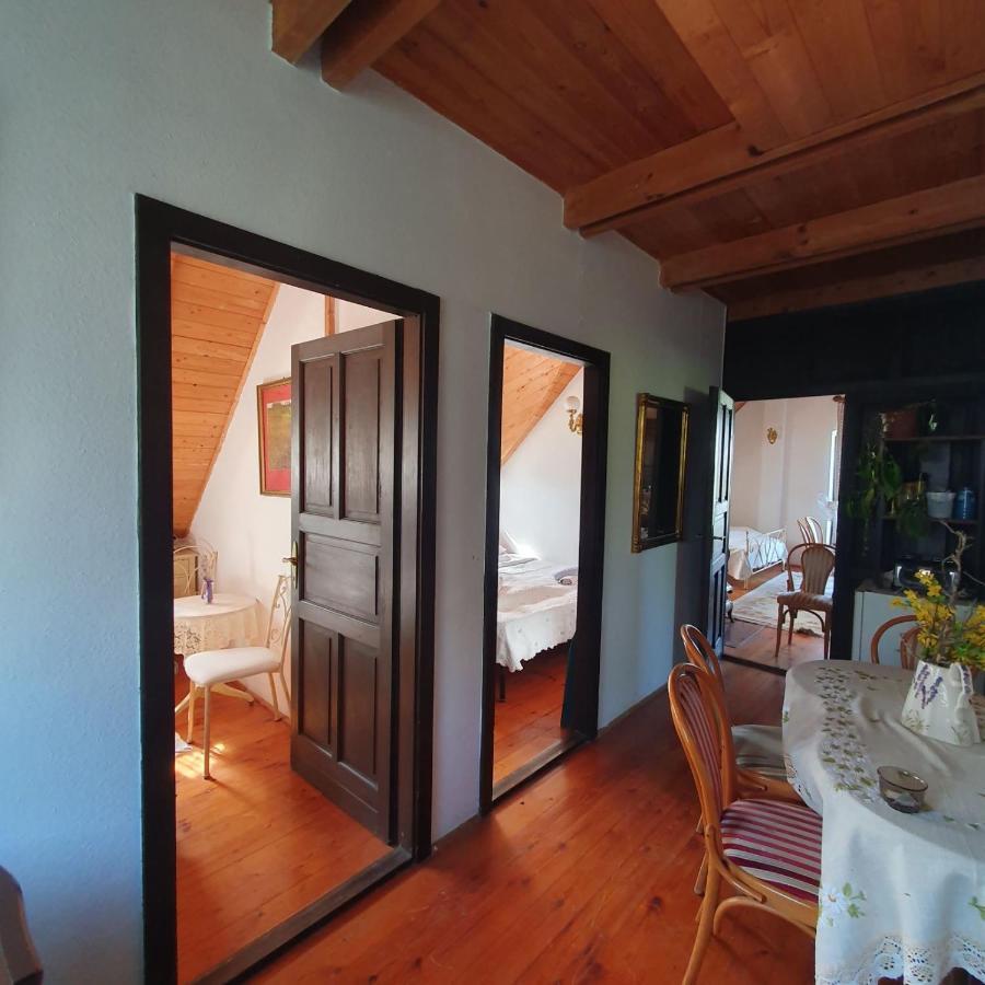 Villa Katrina Tihany Exteriör bild